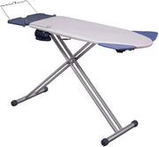 Extra Wide Ironing Board Shoulder Wings Height Adjustable Heavy Duty 160x56cm