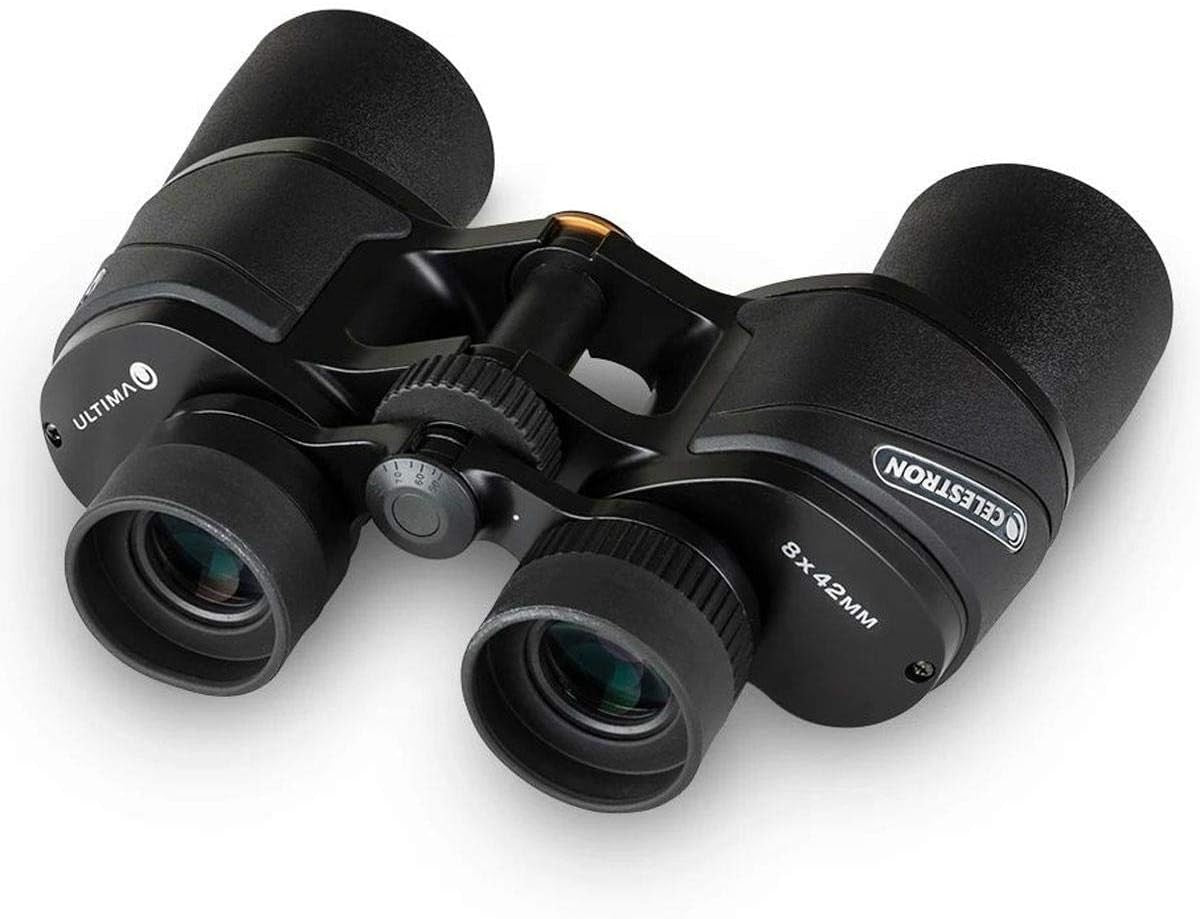 8x42 HD Porro Prism Binoculars Wide-View Multi-Coated Optics for Outdoors
