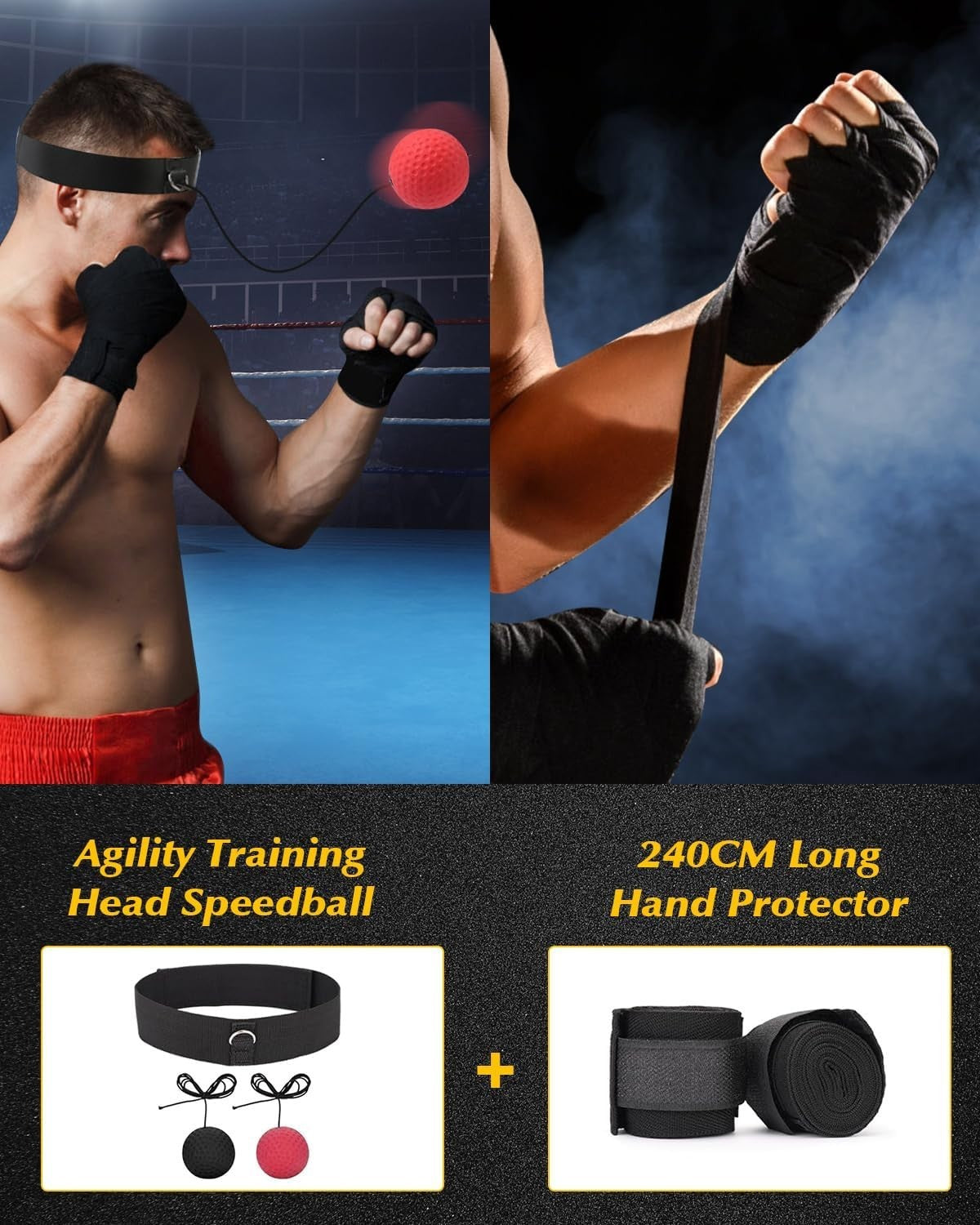 Hanging Punching Bag 120cm Unfilled Boxing MMA Training Kit