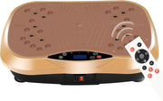 Vibration Plate Exercise Machine Full Body Weight Loss Remote Bands