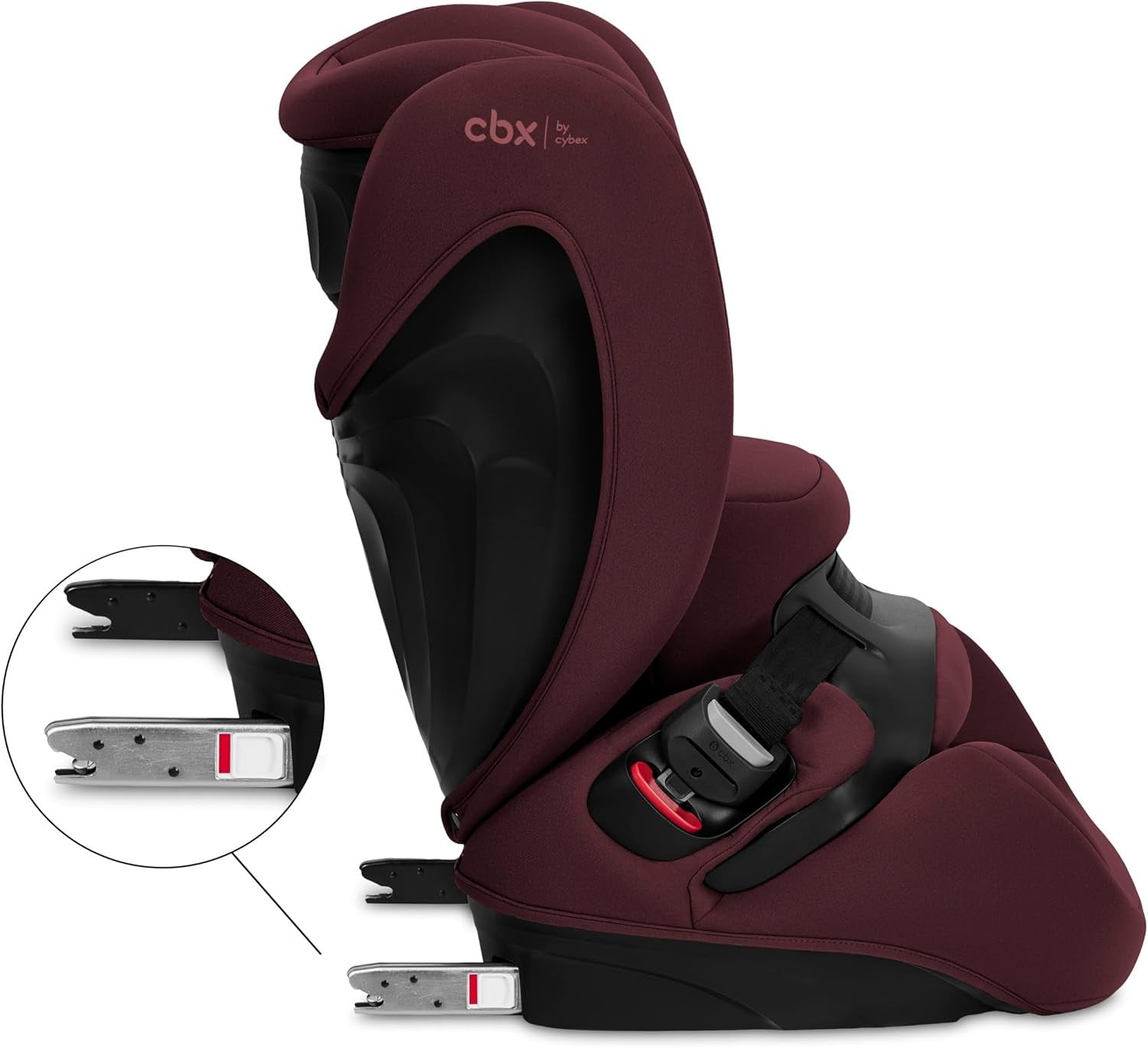 i-Size Child Car Seat ISOFIX Top Tether 9–36kg 15 Months–12 Years