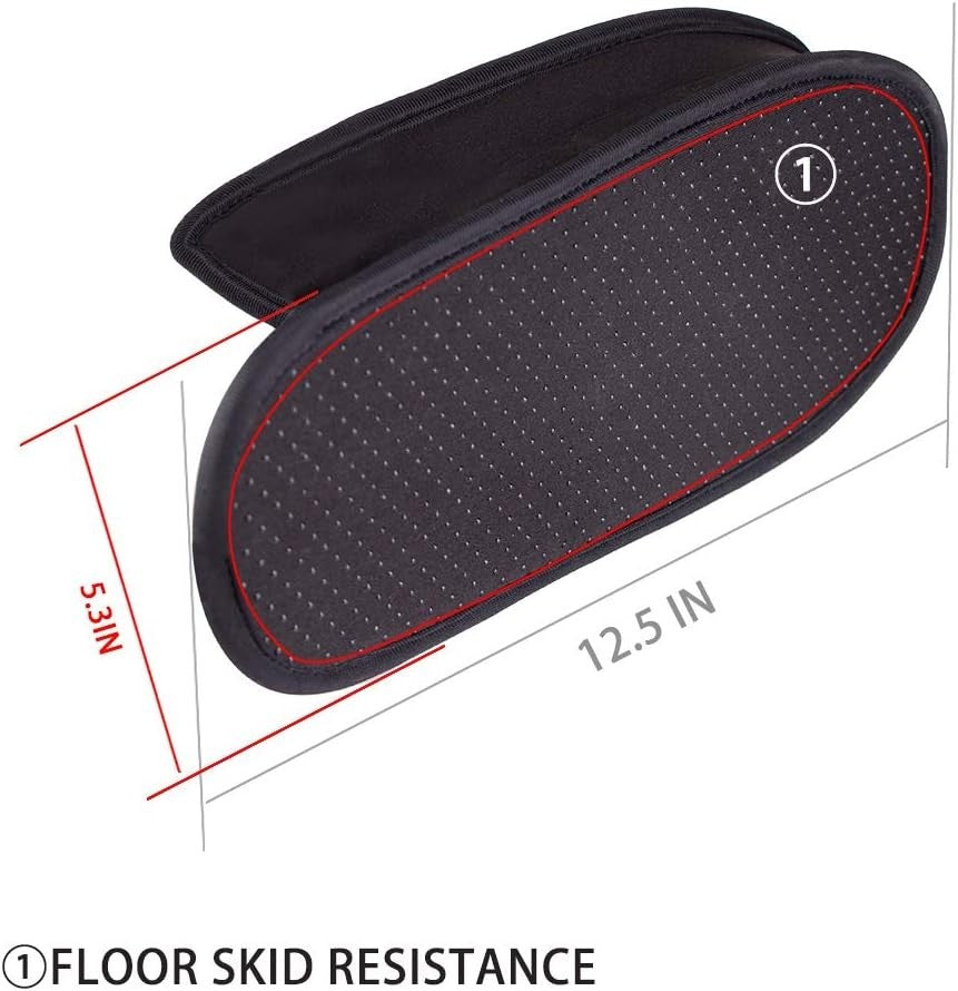 Infrared Foot Therapy Slippers 660/880nm LED Pain Relief & Stress Relief