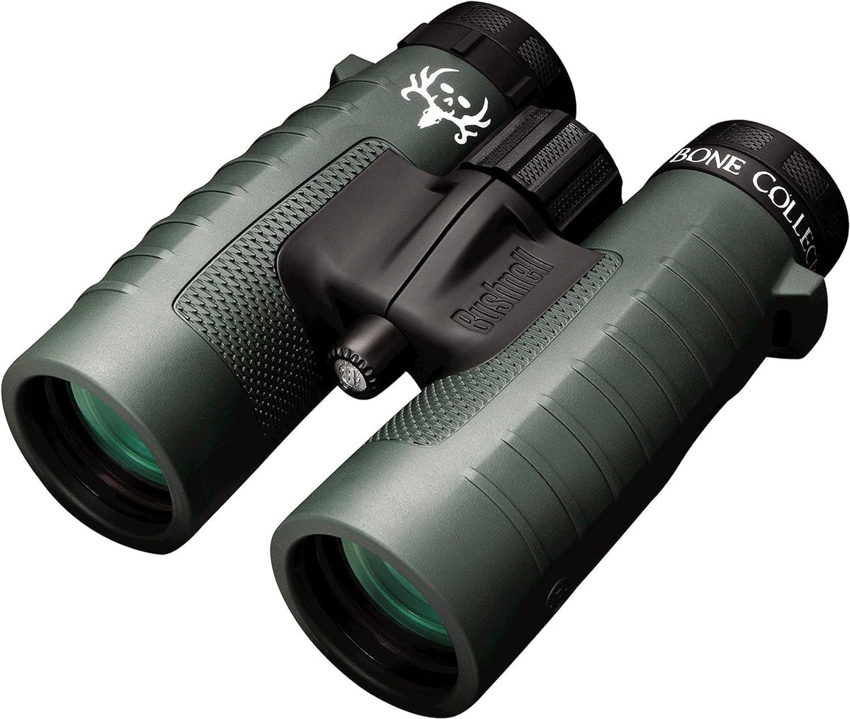 10x42 HD Waterproof Binoculars Green Multi-Coated Optics + Deluxe Harness