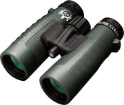 10x42 HD Waterproof Binoculars Green Multi-Coated Optics + Deluxe Harness