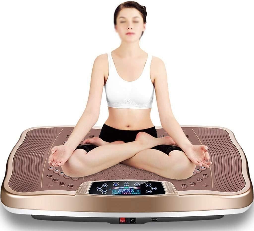 Vibration Plate Exercise Machine Full Body Weight Loss Toning 99 Levels