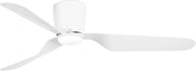 FARO BARCELONA PEMBA 132CM LED Ceiling Fan, White, 6-Speed, Remote