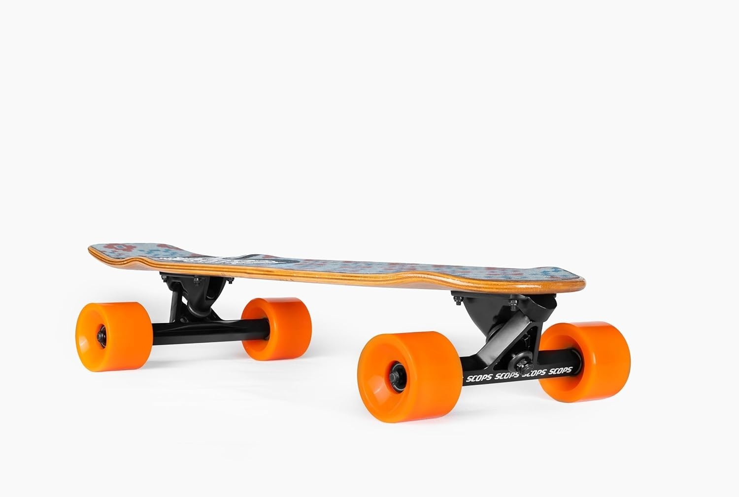 Complete Shortboard Skateboard 26" Sunny Day ABEC-9 Deck