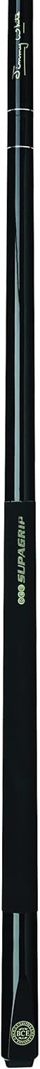 57in 2 Piece Snooker Pool Cue 9.5mm Tip Centre Joint Case
