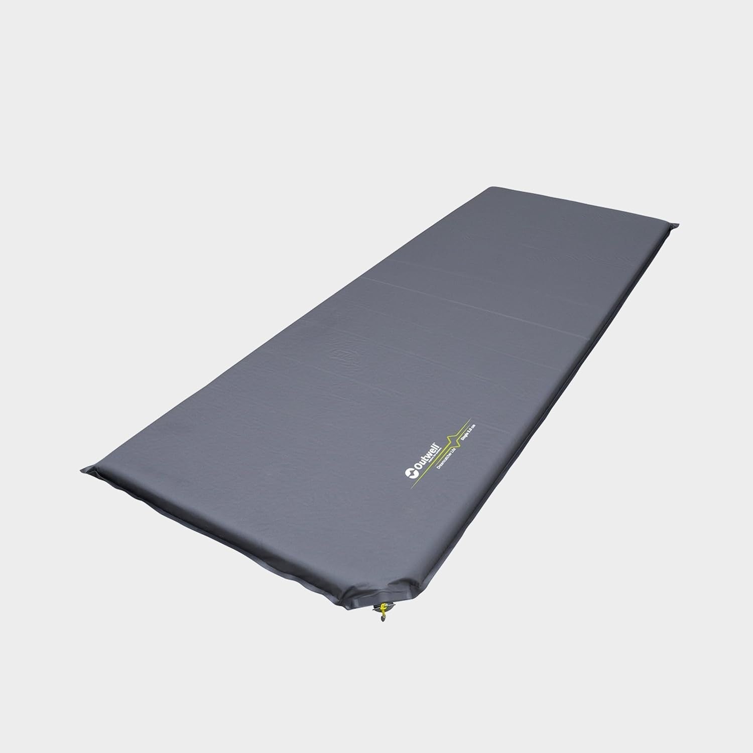Self Inflating Camping Sleeping Mat R4.3 Insulated Lightweight Single