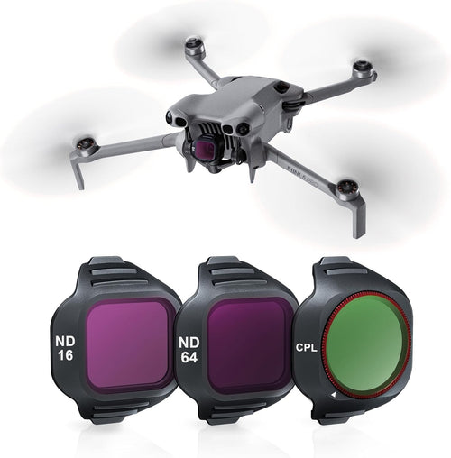 STARTRC ND/CPL Filter Set for DJI Mini 5 Pro Drone Lens 3-Pack Filter set