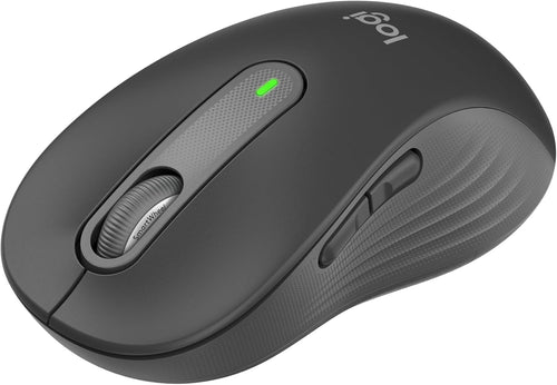 Full Size Wireless Mouse Silent Click Multi Device Bluetooth Ergonomic Large