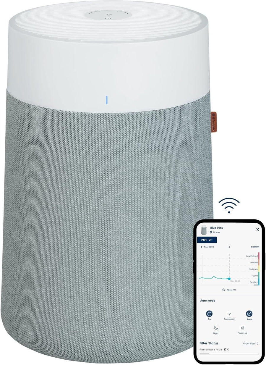 Smart HEPA Air Purifier 86m² WiFi Auto Ultra Quiet Allergy Odour