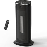 Portable Tower Space Heater 2000W Oscillating Remote Control Thermostat Safe