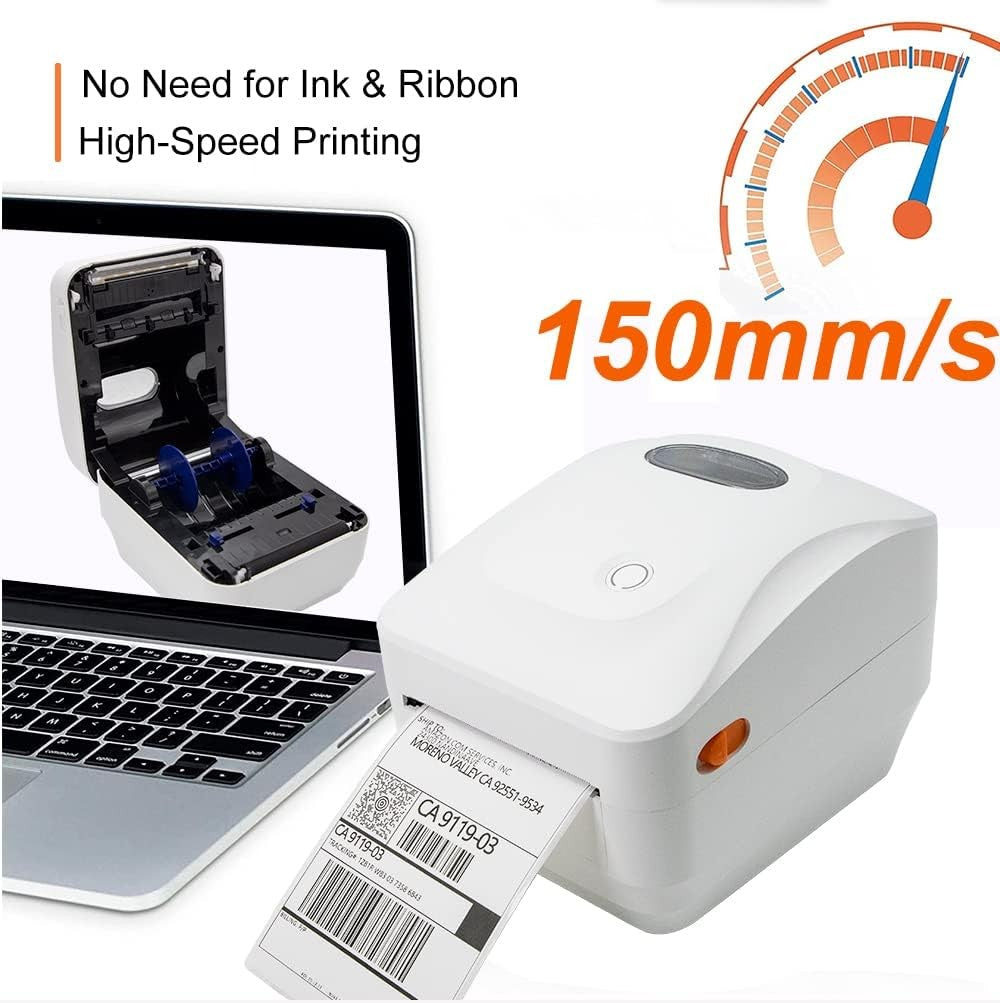 BEEPRT Thermal Label Printer 4x6 USB Bluetooth Shipping Labels