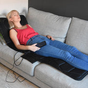 Full Body Massage Mat with Heat & Remote – 5 Modes Vibration Pad for Relaxation