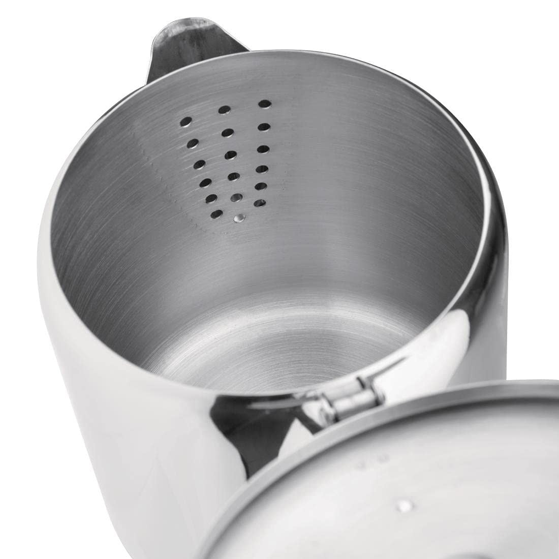 Stainless Steel Teapot 1.35L 48oz Infuser Tea Pot Heat Resistant