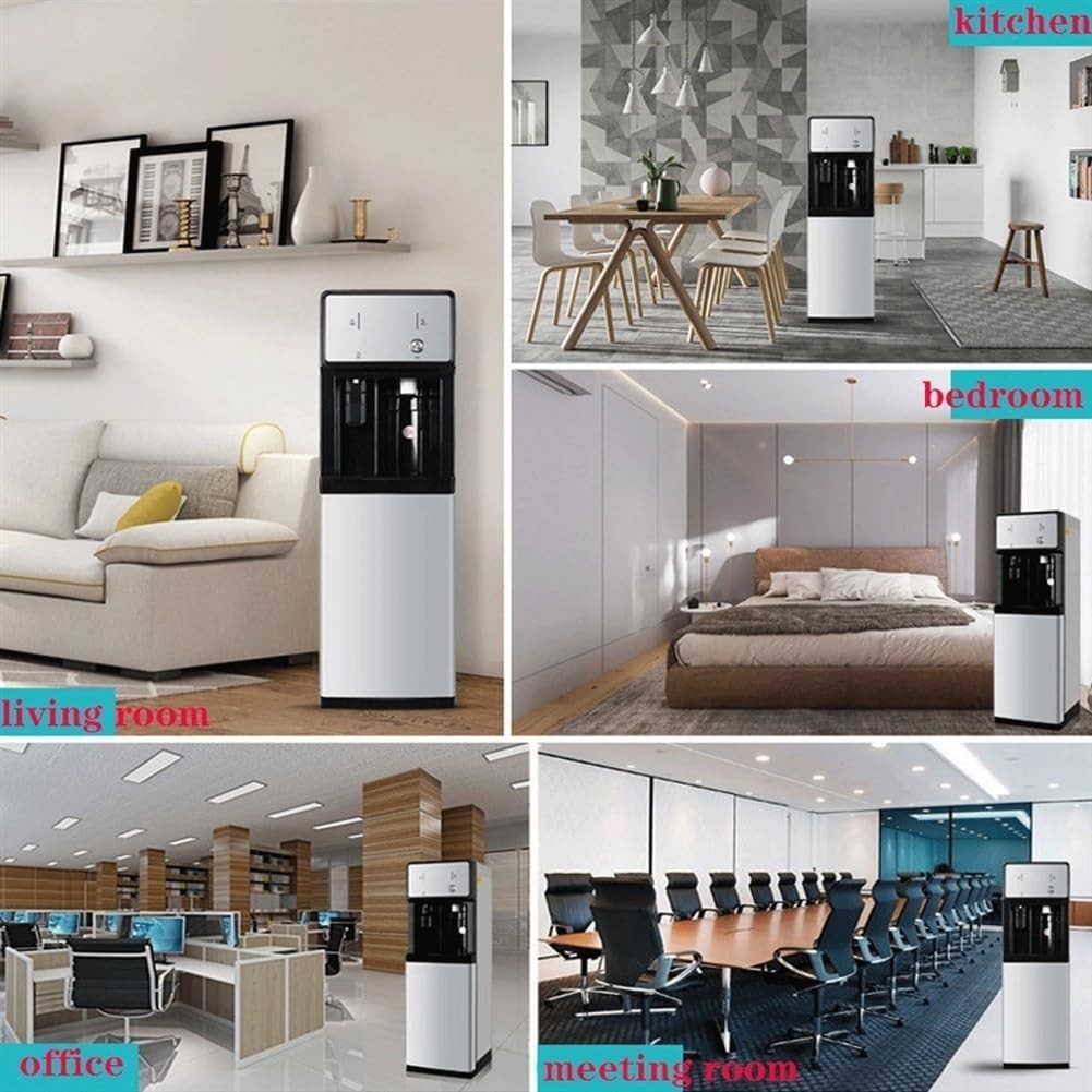 Bottom Loading Floor Standing Water Dispenser Hot Cold Ice 3s Boil