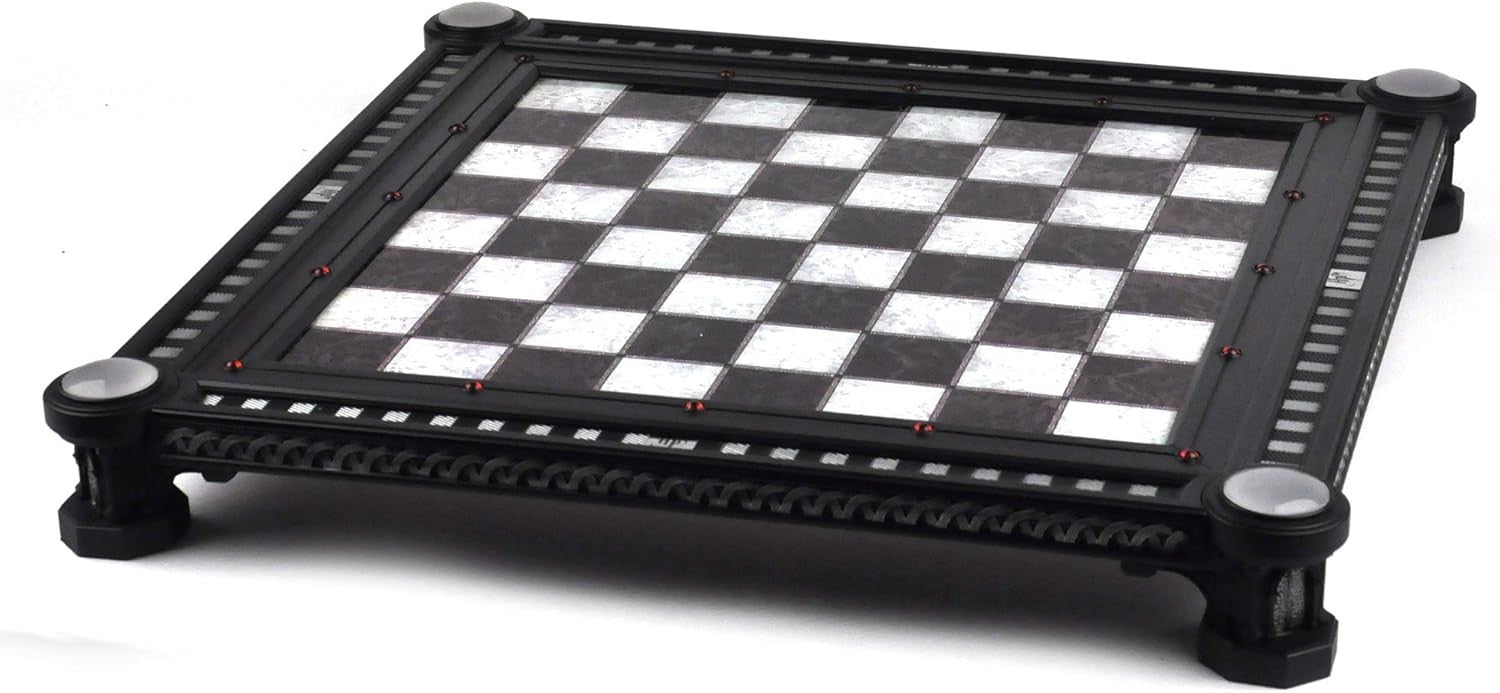 Final Challenge Chess Set – Detailed 32pcs Movie Replica Board Gift Display