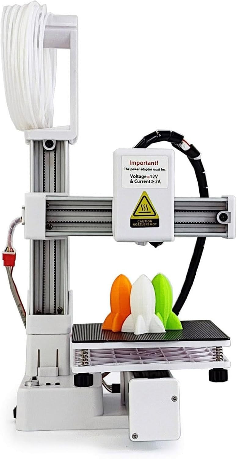 Compact FDM 3D Printer Fast Heating PLA TPU Beginner Desktop