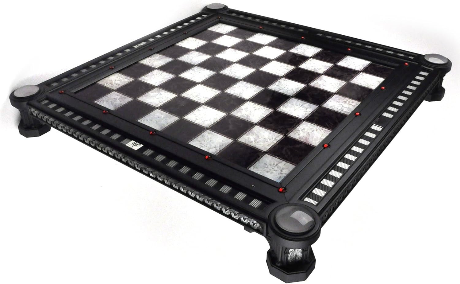 Final Challenge Chess Set – Detailed 32pcs Movie Replica Board Gift Display