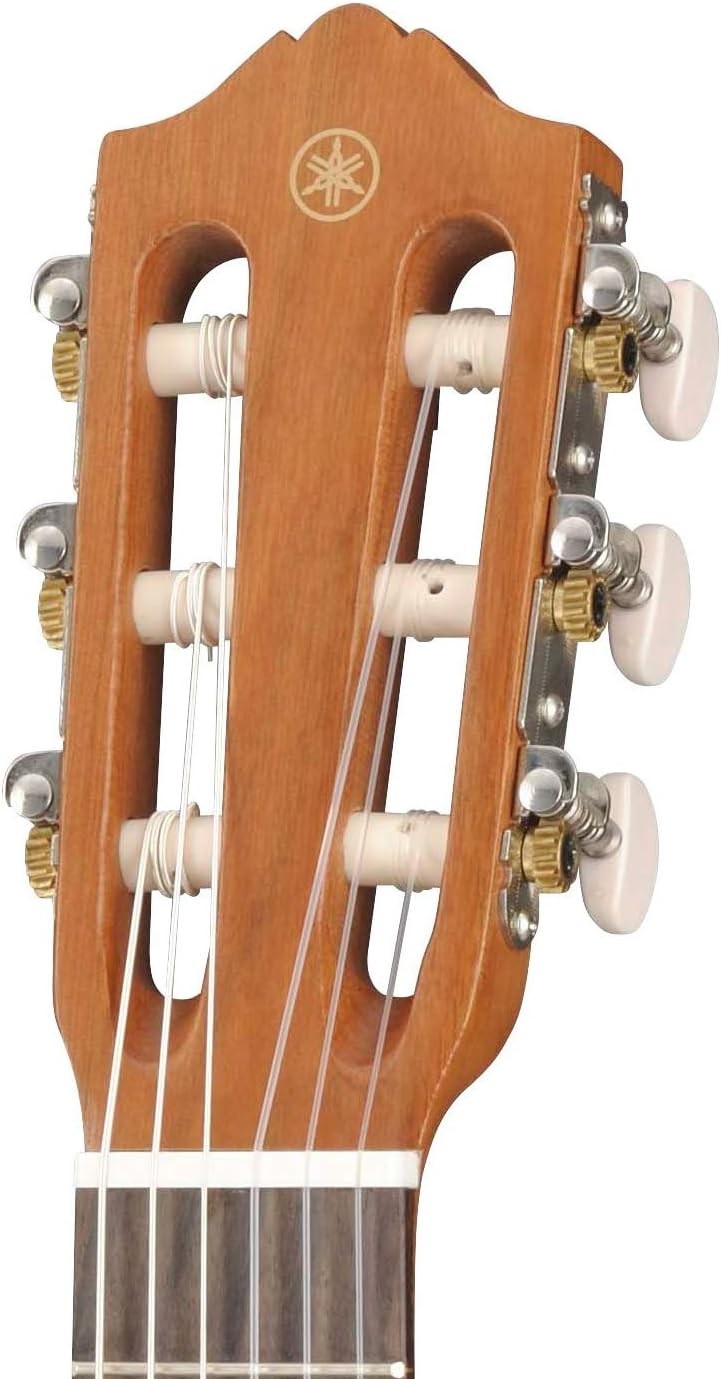 Acoustic Guitalele 70cm 6 Nylon Strings Travel Guitar Sunburst