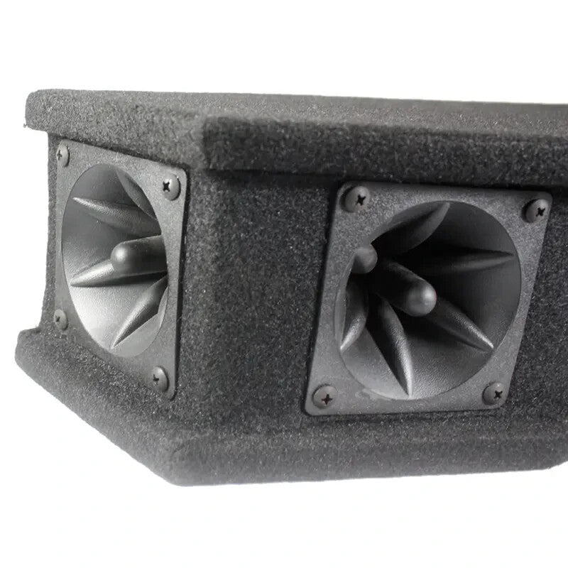 DJ Piezo Tweeter Box Add-On 100W Max 6×80 mm – Portable Party & Stage Enhancer