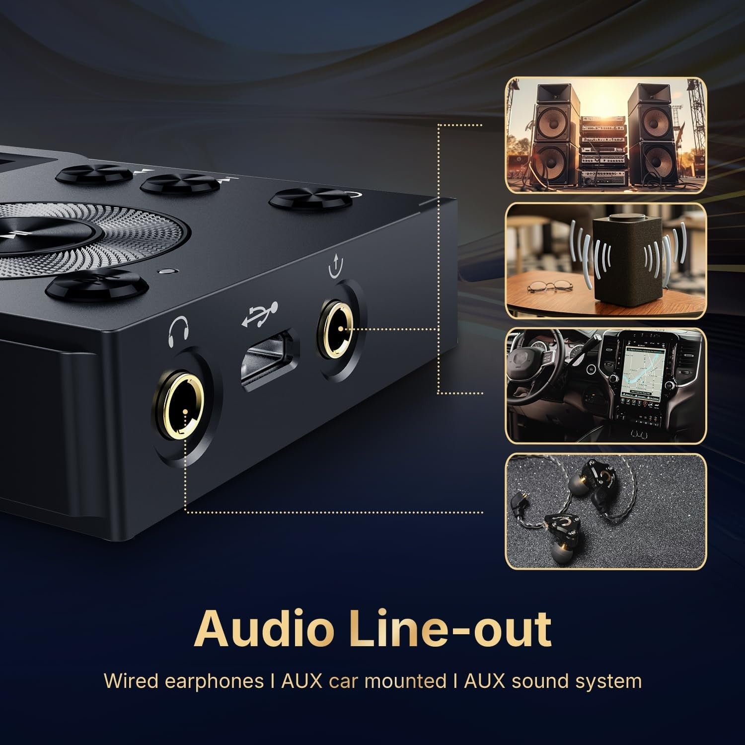 128GB HiFi MP3 Player Bluetooth DAC Lossless Audio