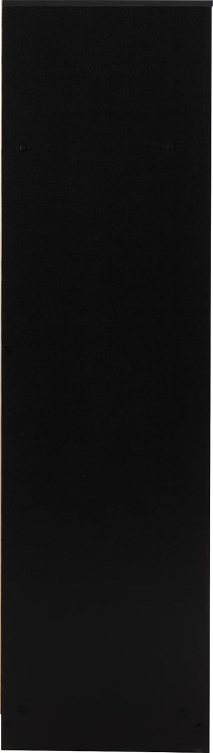 Black 3 Door Wardrobe with Drawers & Rail – Modern Bedroom Storage Unit