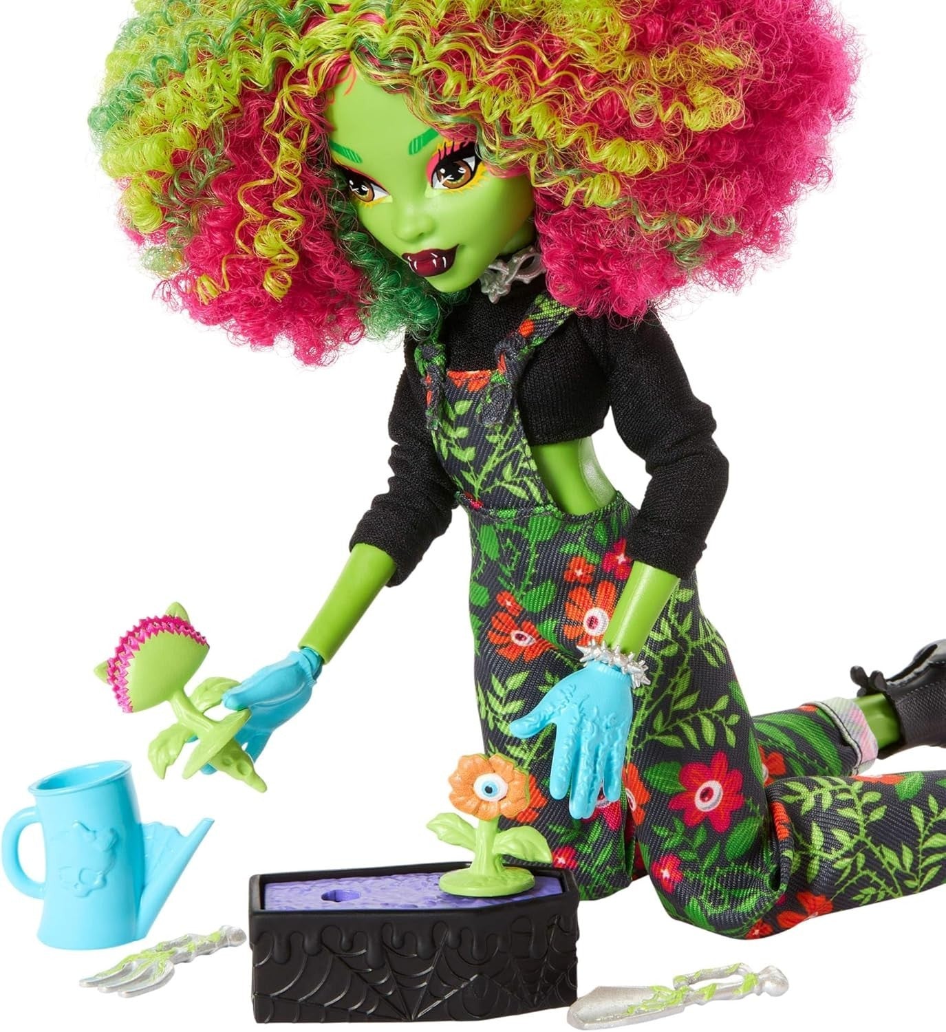 Fearbook Plant Monster Doll Gardening Outfit Yearbook Club Accessories