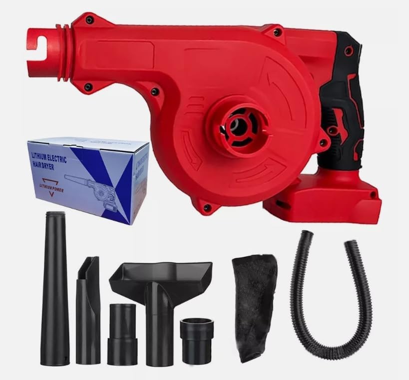 Cordless Leaf Blower Vacuum 2-in-1 120MPH 20000RPM Handheld Garden Cleaner