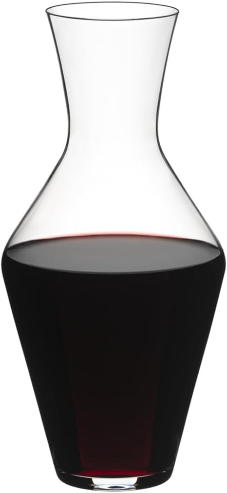 Elegant 1300ml Crystal Wine Decanter – Sleek Aerator Carafe for Red & White Wine