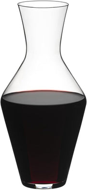 Elegant 1300ml Crystal Wine Decanter – Sleek Aerator Carafe for Red & White Wine
