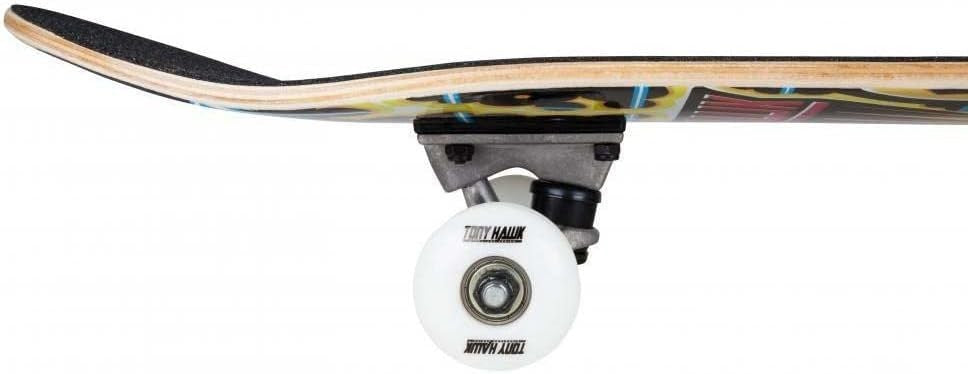 SS180 Series Complete Skateboard 31" × 7.5" Maple Wood Multi-Coloured