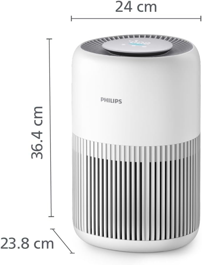 Large Room Air Purifier 65m² HEPA Carbon Ultra Quiet Allergy Relief