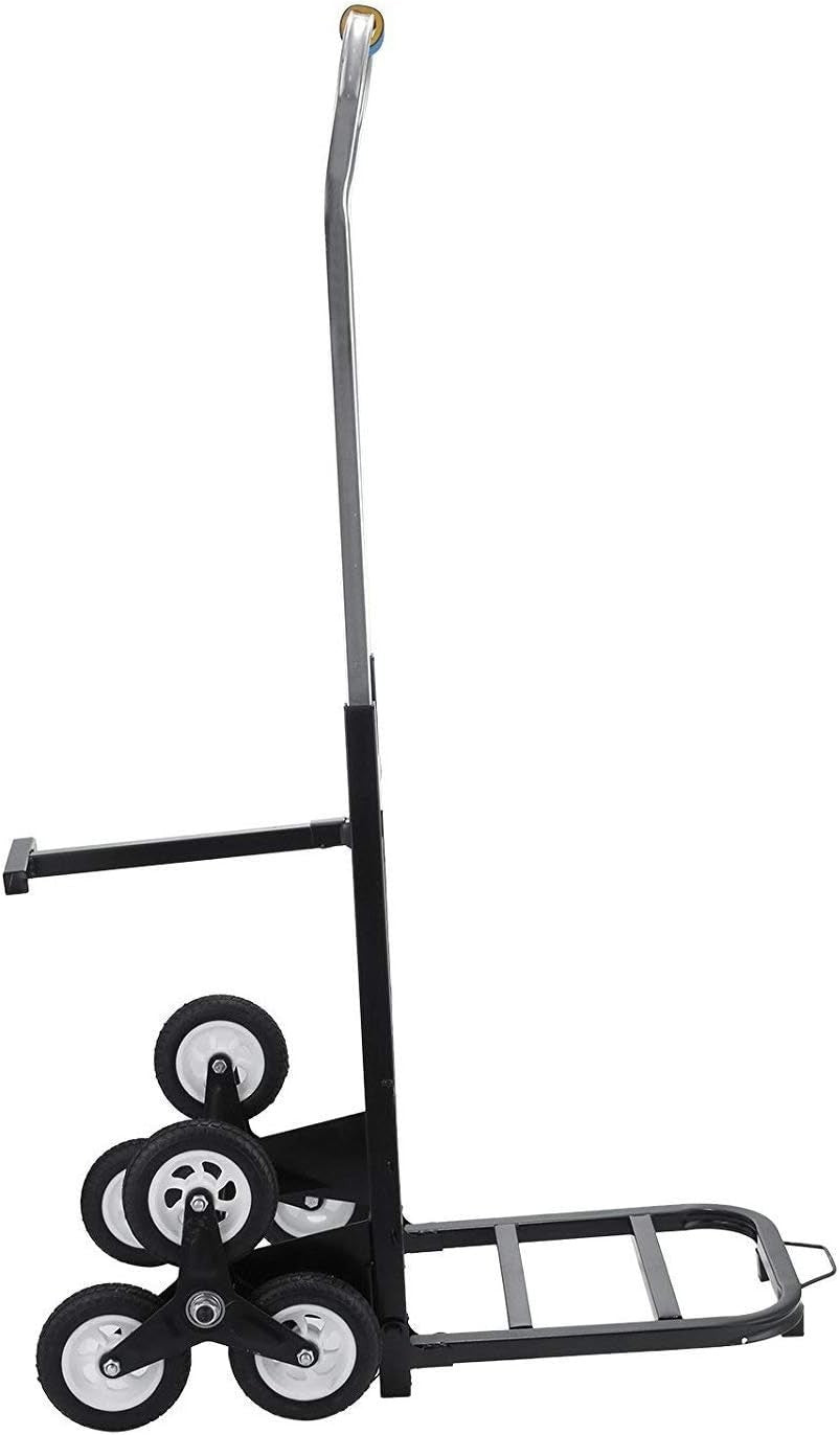 Heavy Duty Stair Climbing Sack Truck 125kg Folding Hand Truck Wheels