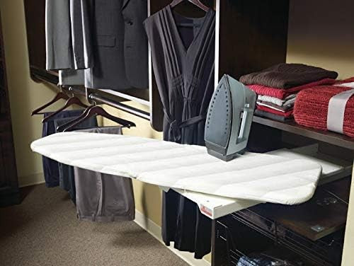 Pull Out Ironing Board 180° Rotatable Fold Away Drawer Space Saver