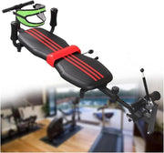 Cervical Traction Back Stretch Bench Spine Decompression Adjustable Home Gym