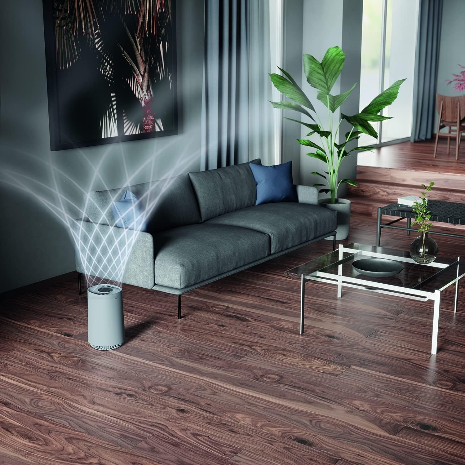 Smart HEPA Air Purifier 40m² Auto Mode Quiet 26dB App Control