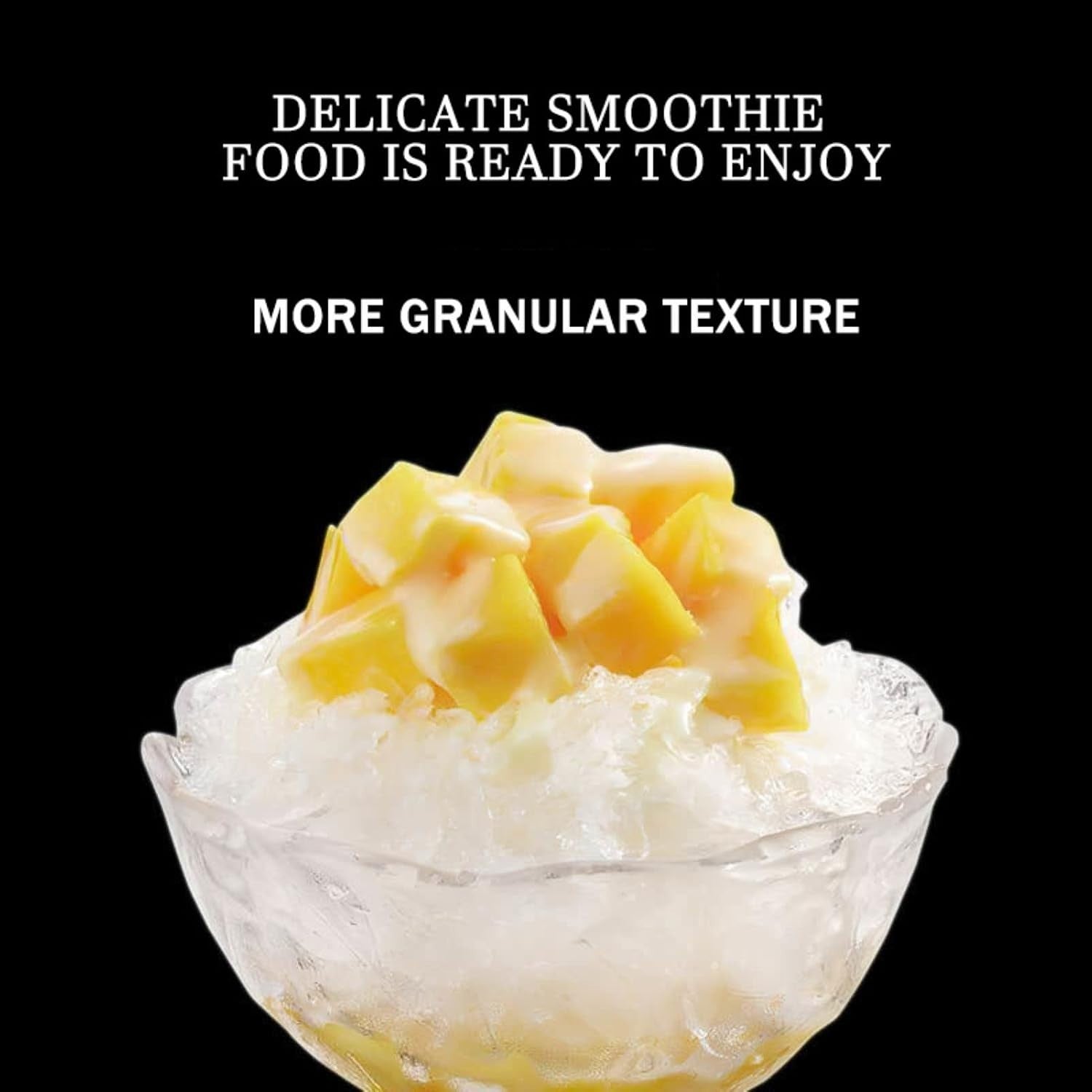 Manual Ice Crusher Snow Cone Slush Maker Portable Home Smoothie Shaver