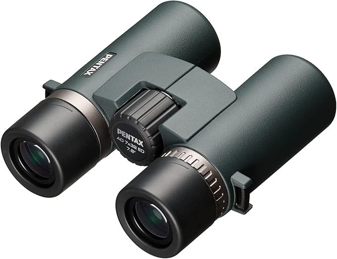 7x32 ED Waterproof Binoculars – Ultra Bright Clarity for Nature & Travel