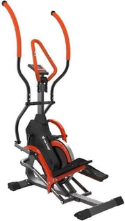 Upright Elliptical Cross Trainer 8-Level Magnetic Resistance, Adjustable Incline