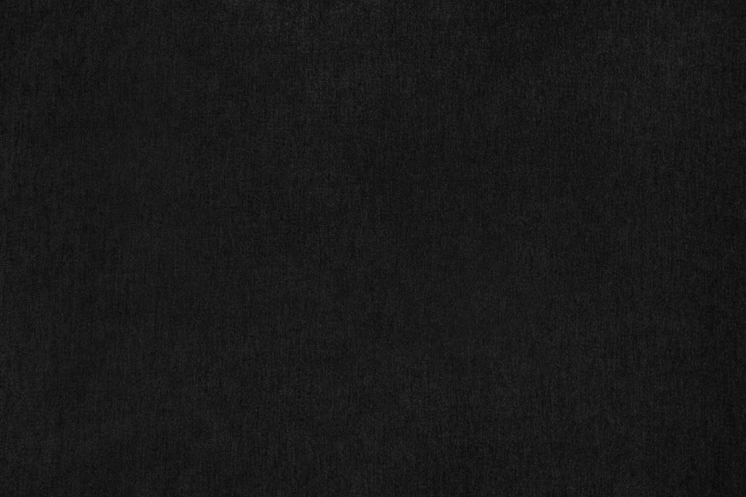 Verona Chesterfield Corner Sofa – Black Suede 2C2 5 Seater Settee Suite