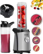 Powerful 350W Personal Blender with 2 BPA-Free Bottles | Smoothies & Shakes