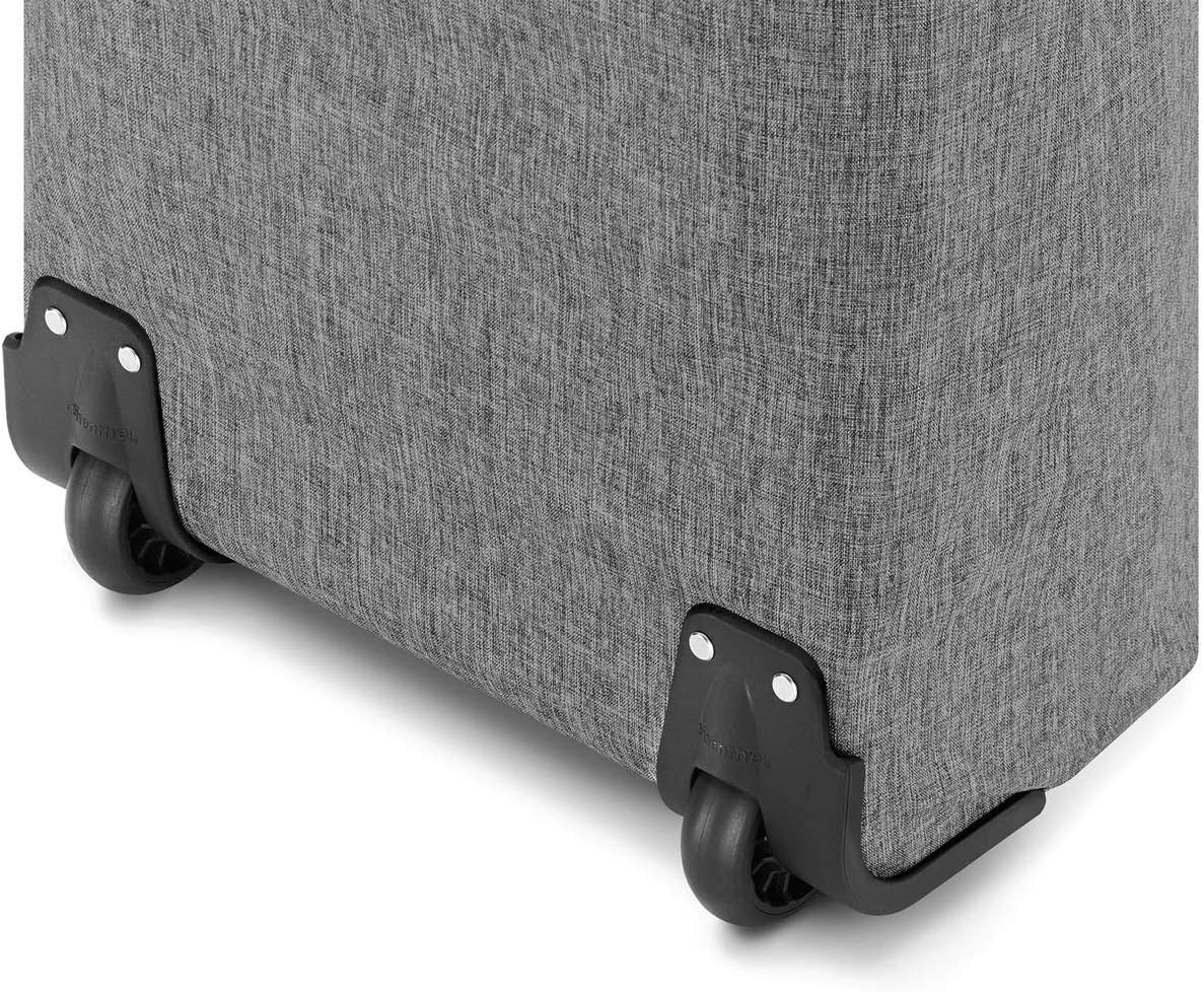 Foldable Shopping Trolley Cart Waterproof Adjustable Handle Utility Bag