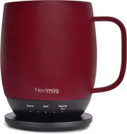 Self Heating Coffee Mug 415ml Temp Control Smart Warmer