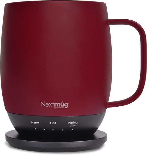 Self Heating Coffee Mug 415ml Temp Control Smart Warmer