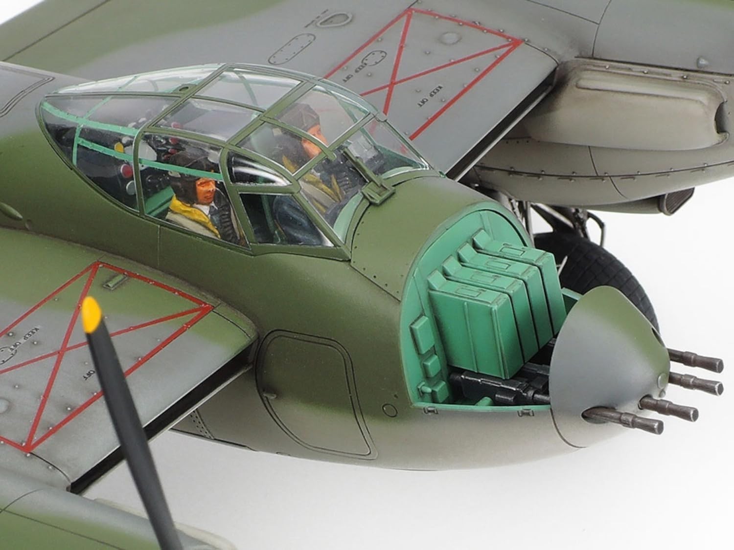 1:48 WW2 RAF Mosquito Mk VI Aircraft Plastic Model Kit Military Plane