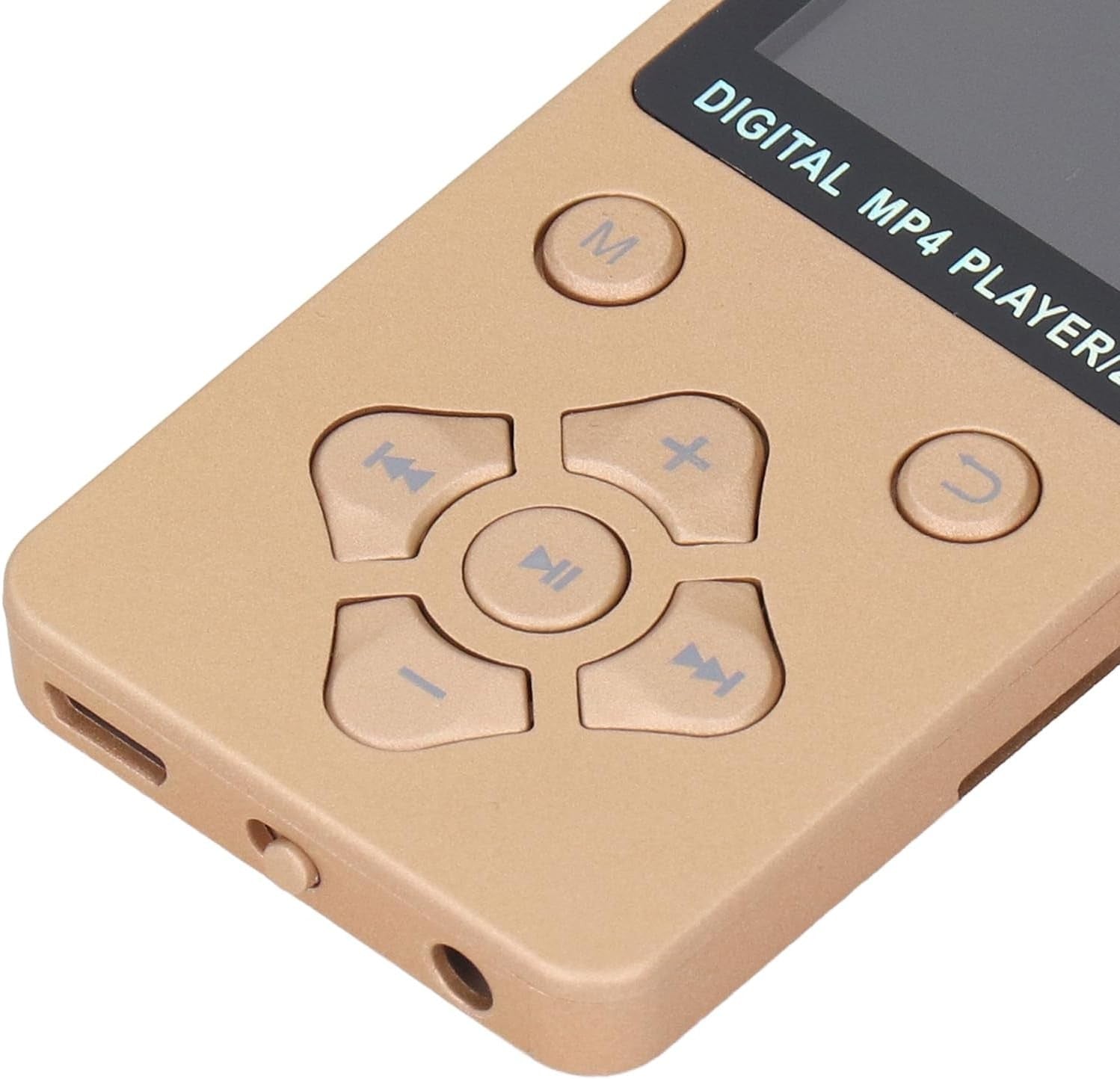 Bluetooth 5.0 16GB MP3 & MP4 Player w/ 1.8″ Color Screen, FM & Recorder