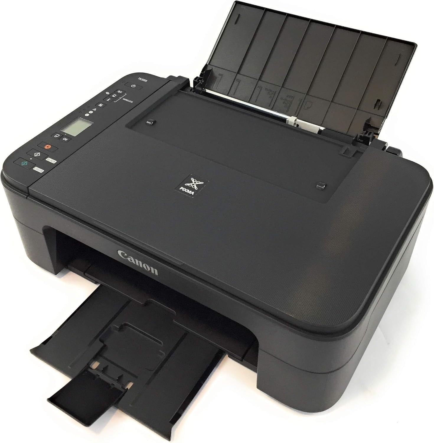 Wireless Colour Inkjet Printer A4 Duplex Compact Black