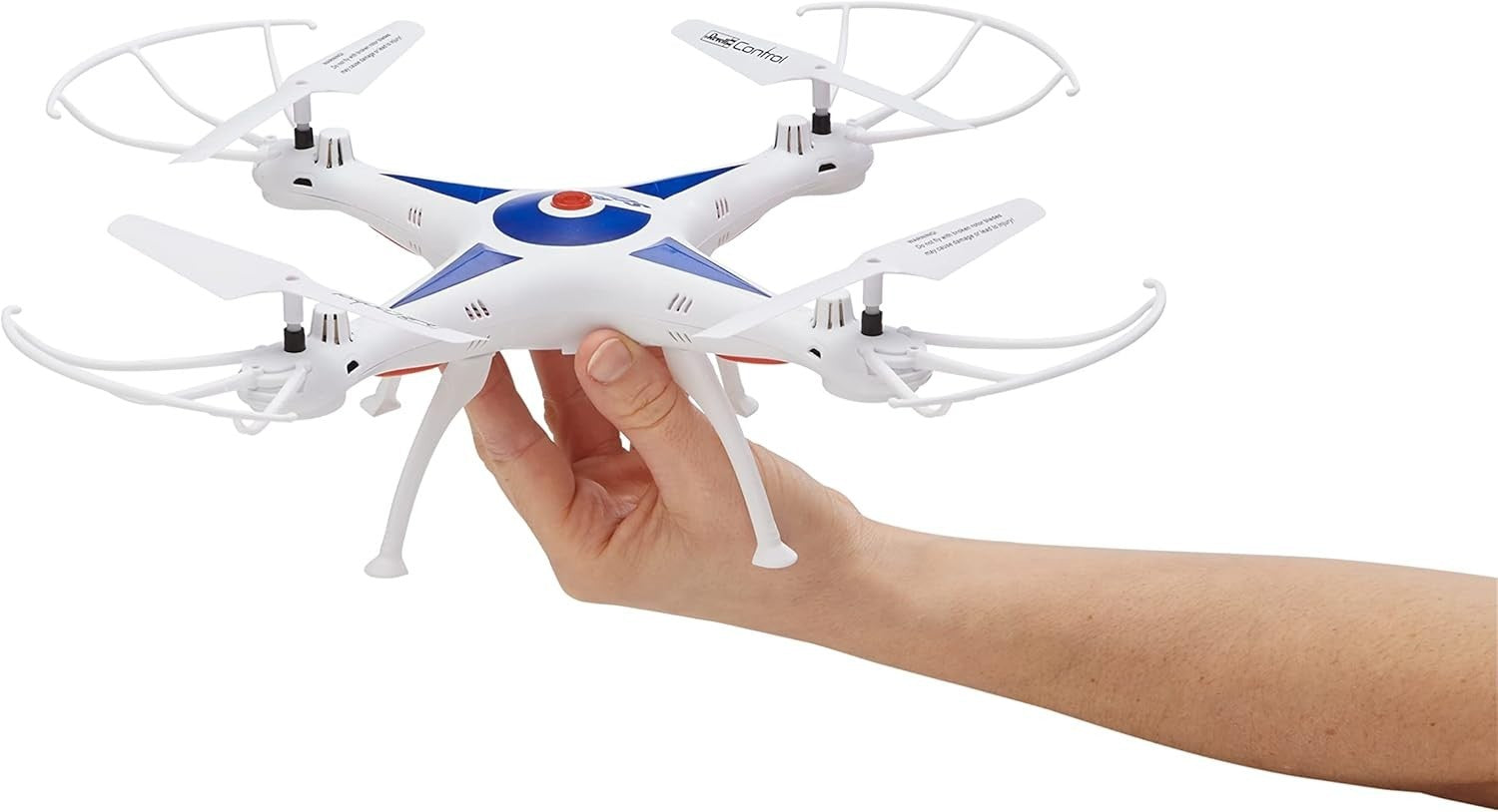 Beginner Stunt Drone with Flip Mode, Headless Control & LED Lights 31cm